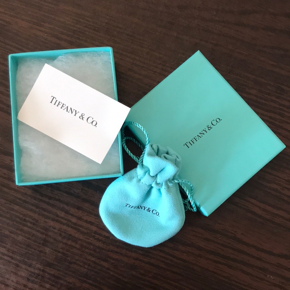 Tiffany & Co. Box and Pouch